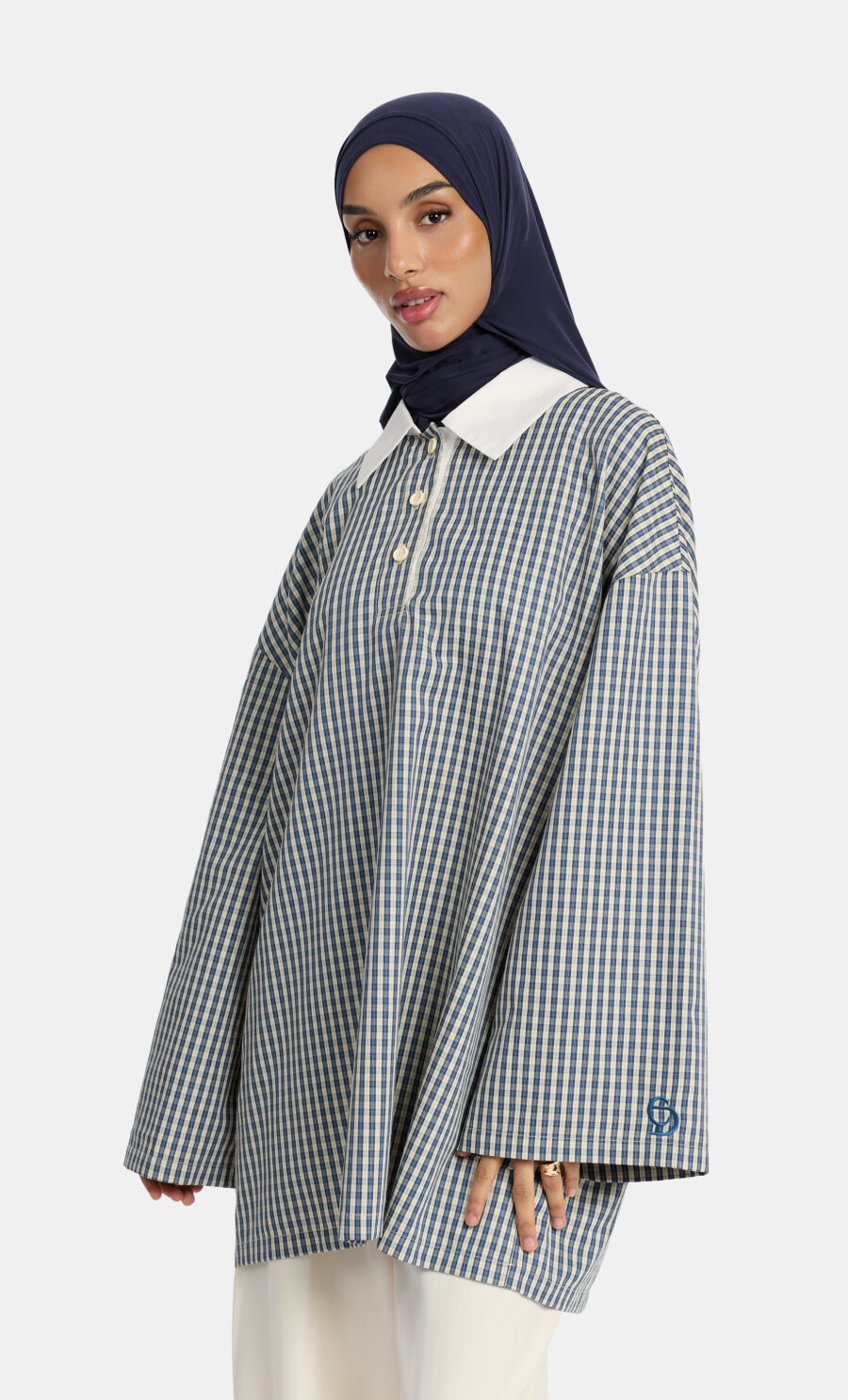 OVERSIZED DETAILED SHIRT