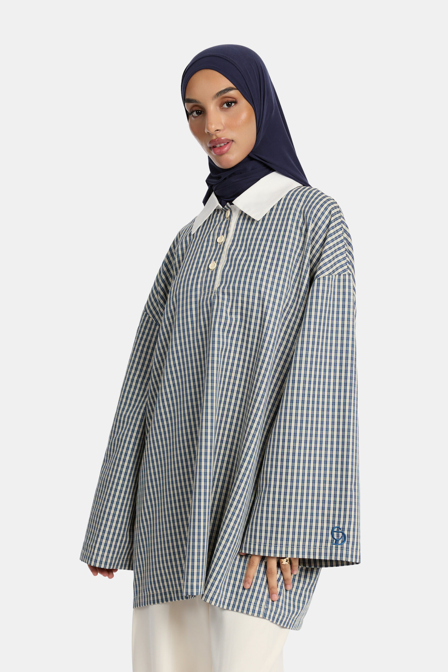 OVERSIZED DETAILED SHIRT - Image 1