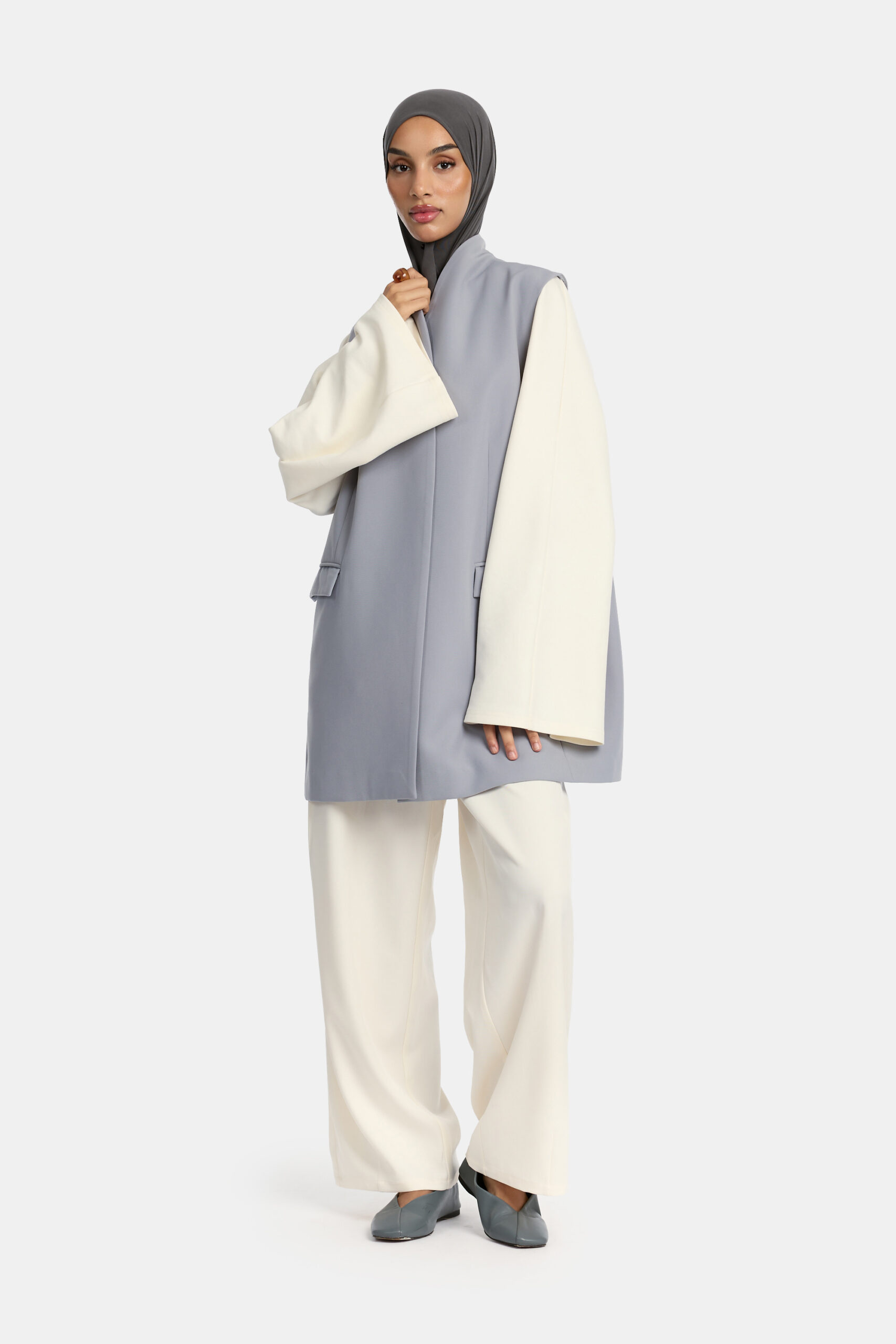 COLLAR GILET - Image 4