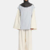 CROPPED GILET TOP - Thumbnail Image 2