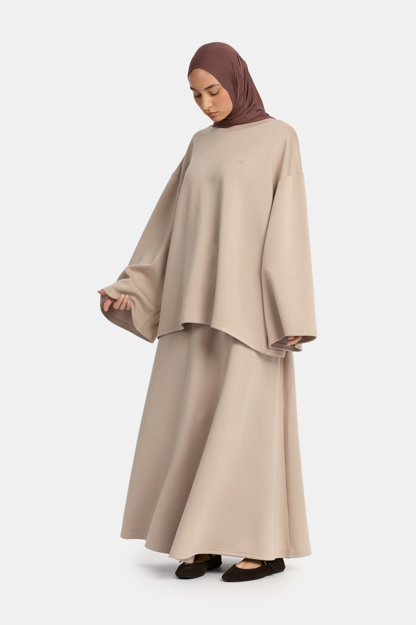A LINE SKIRT SET - Image 2