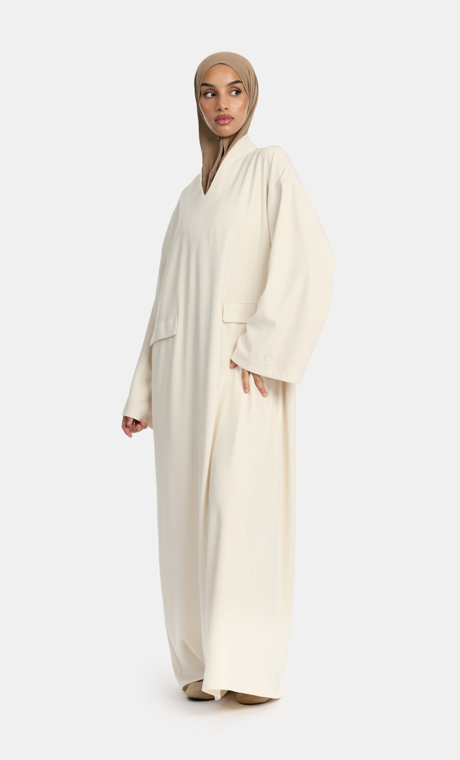 SIGNATURE POCKET DRESS
