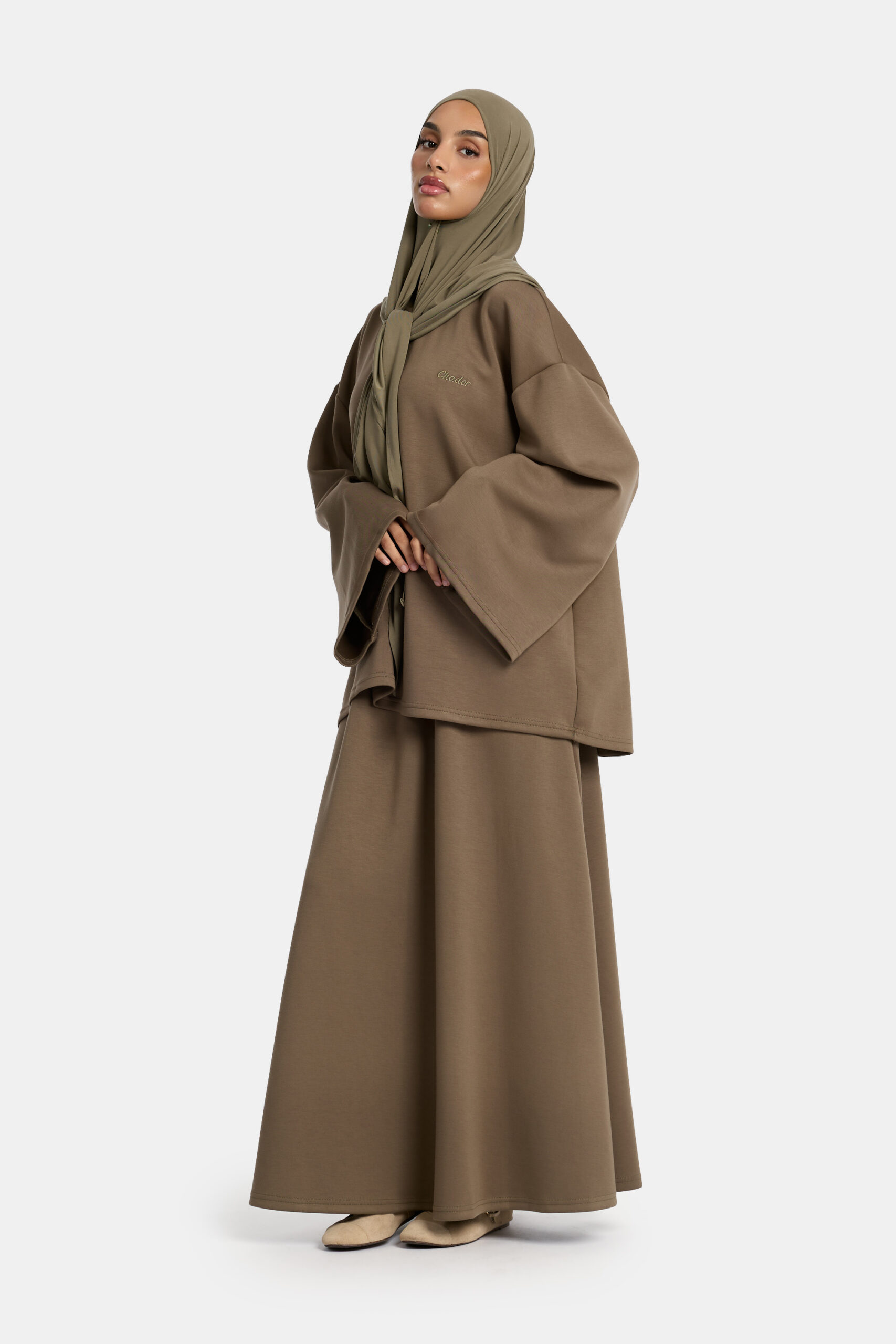 A LINE SKIRT SET - Image 1