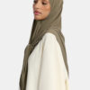 BREATHABLE TRIANGLE HIJAB - Thumbnail Image 3