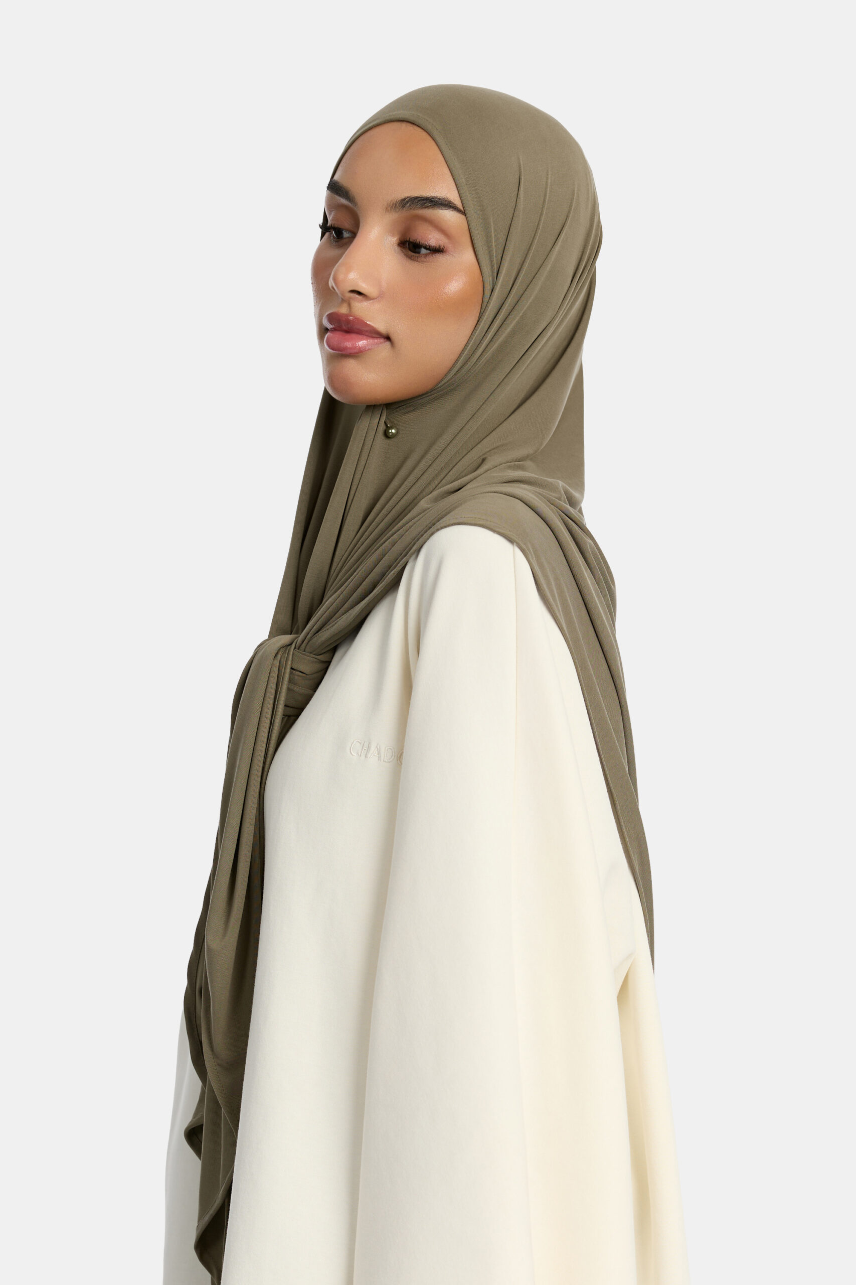 BREATHABLE TRIANGLE HIJAB - Image 3