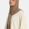 BREATHABLE TRIANGLE HIJAB - Thumbnail Image 2