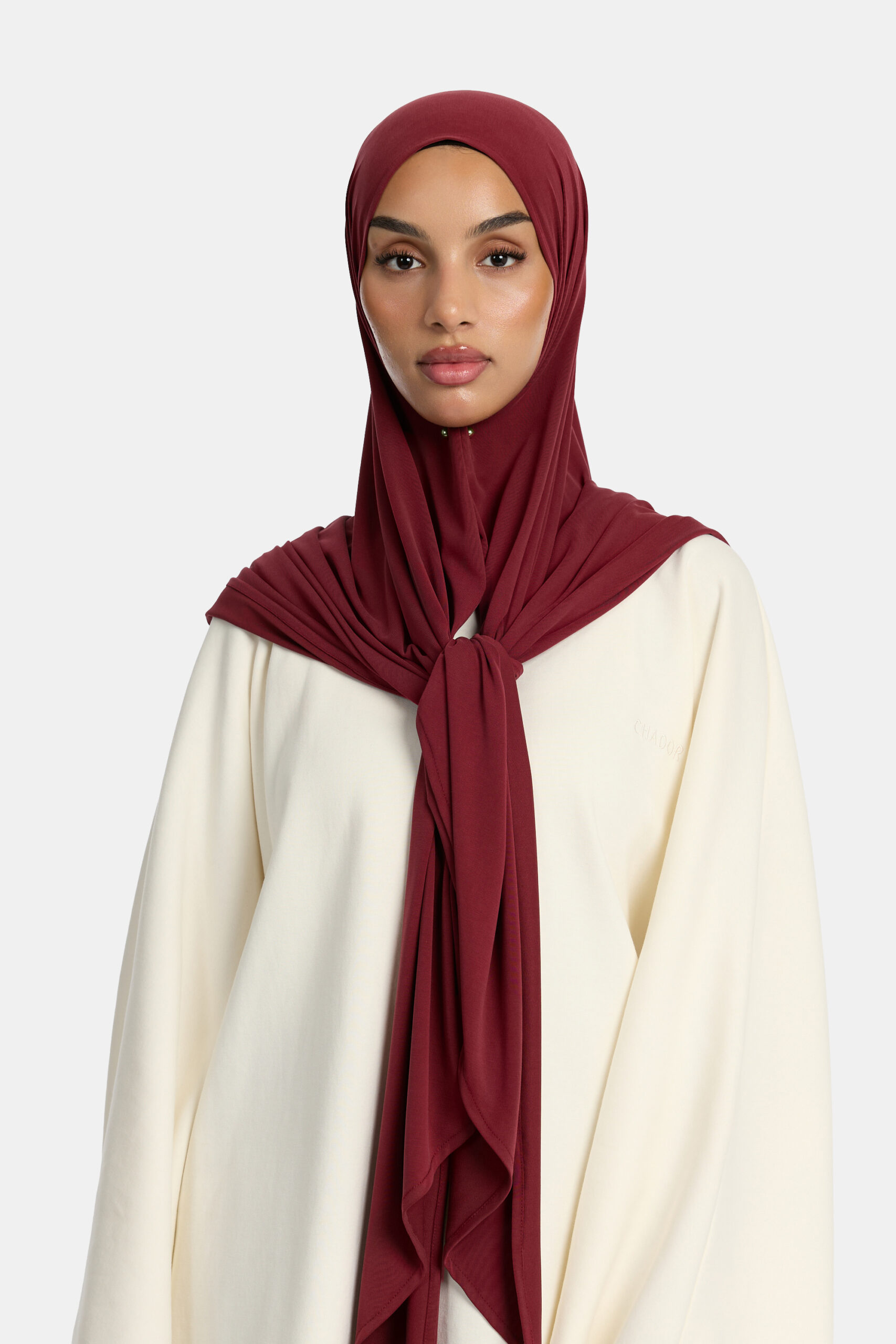 BREATHABLE TRIANGLE HIJAB - Image 4