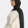 BREATHABLE JERSEY SCARF - Thumbnail Image 3