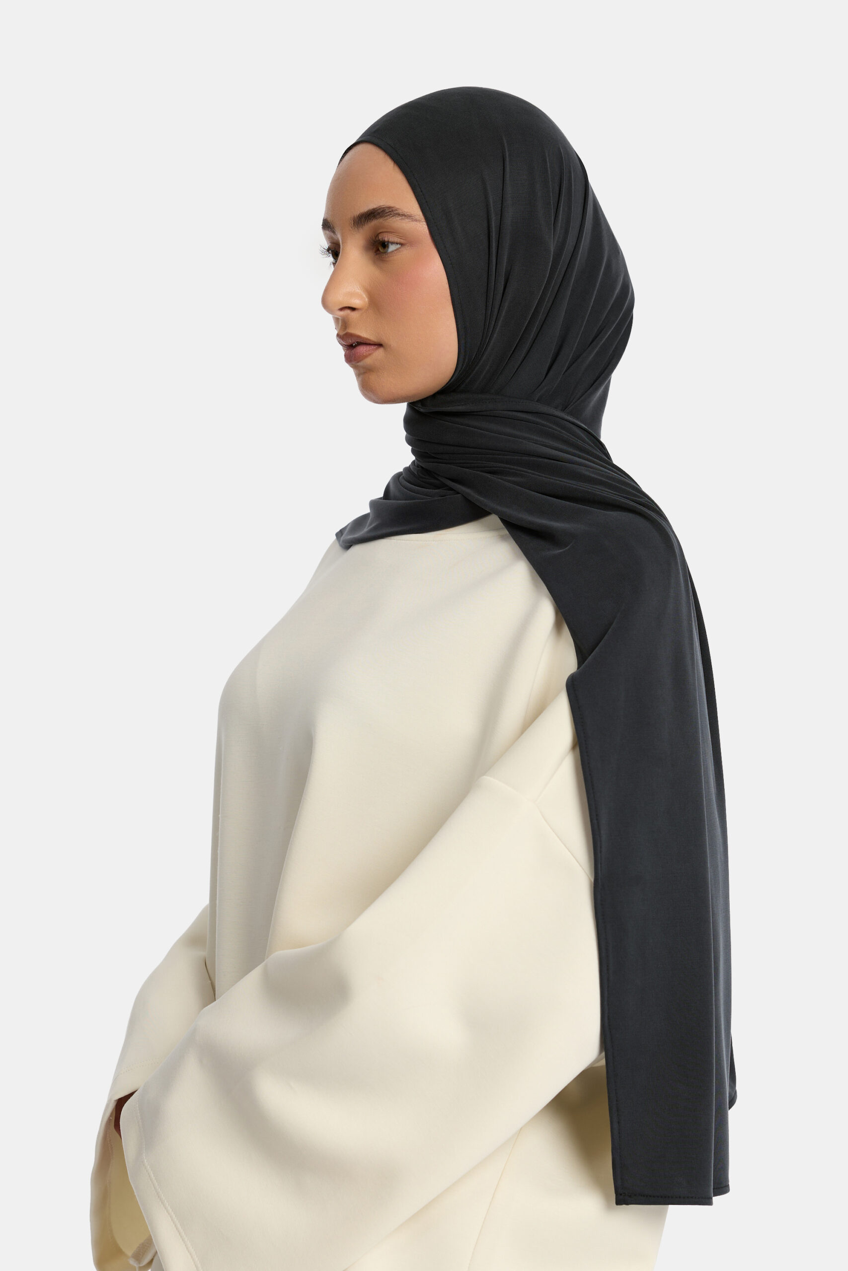 BREATHABLE JERSEY SCARF - Image 3