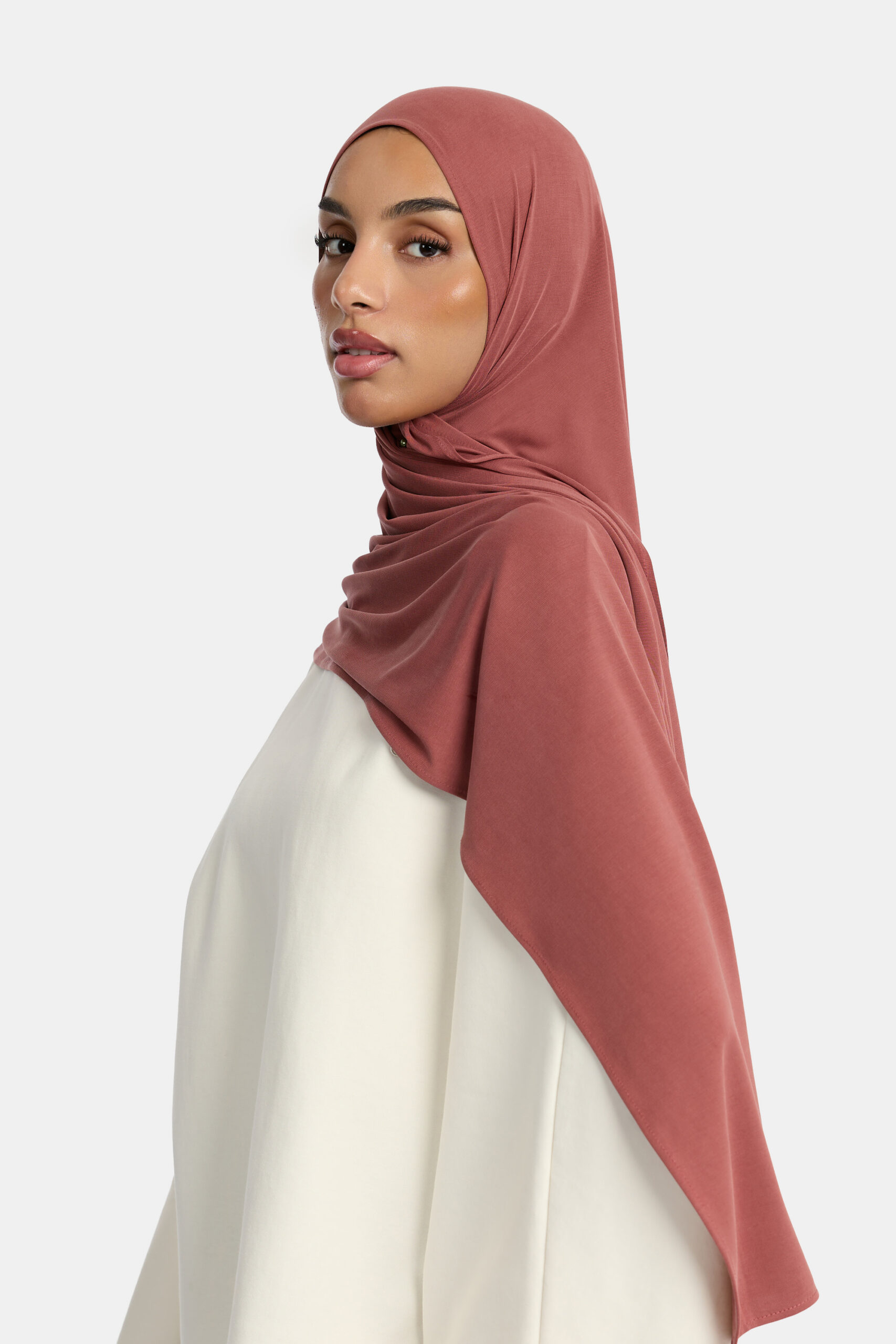 BREATHABLE JERSEY SCARF - Image 2