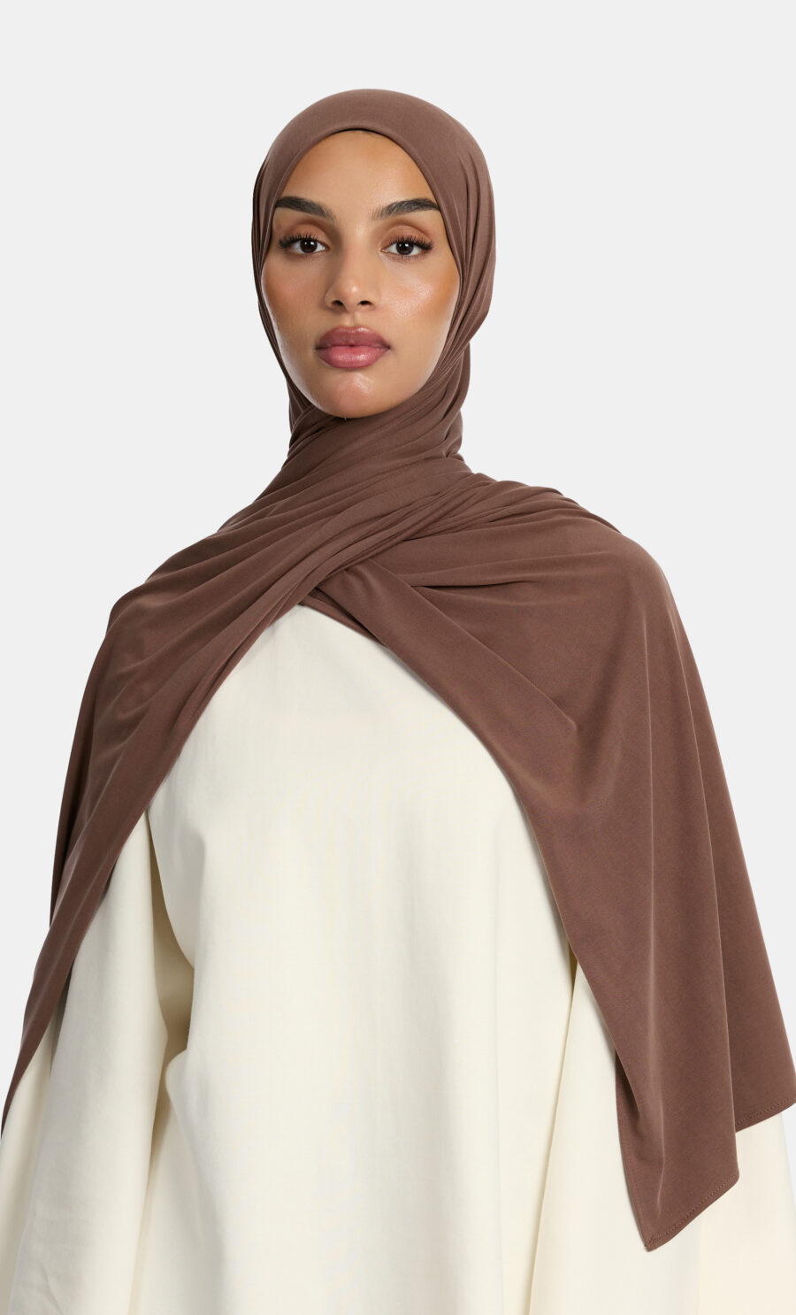 BREATHABLE JERSEY SCARF