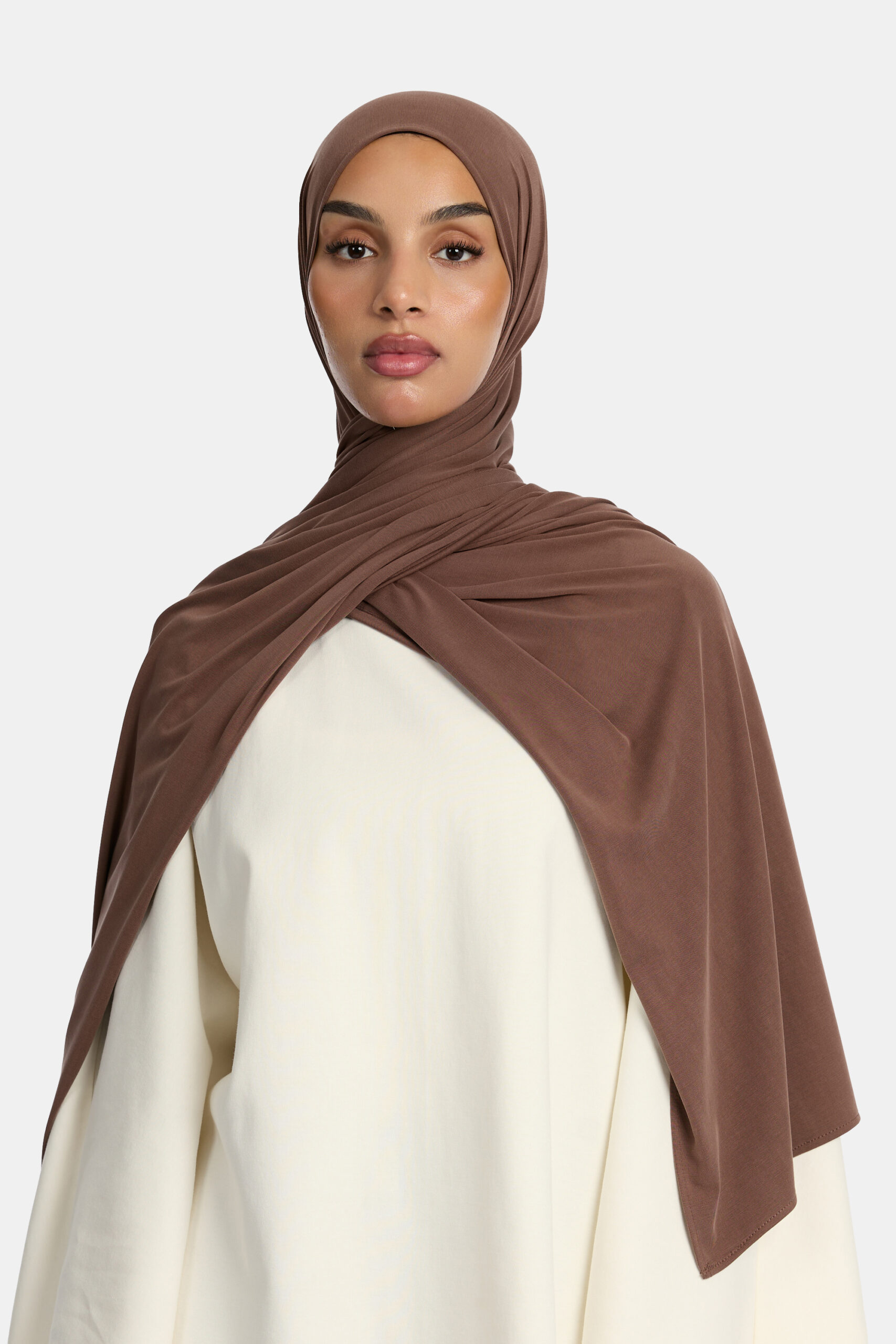 BREATHABLE JERSEY SCARF - Image 1