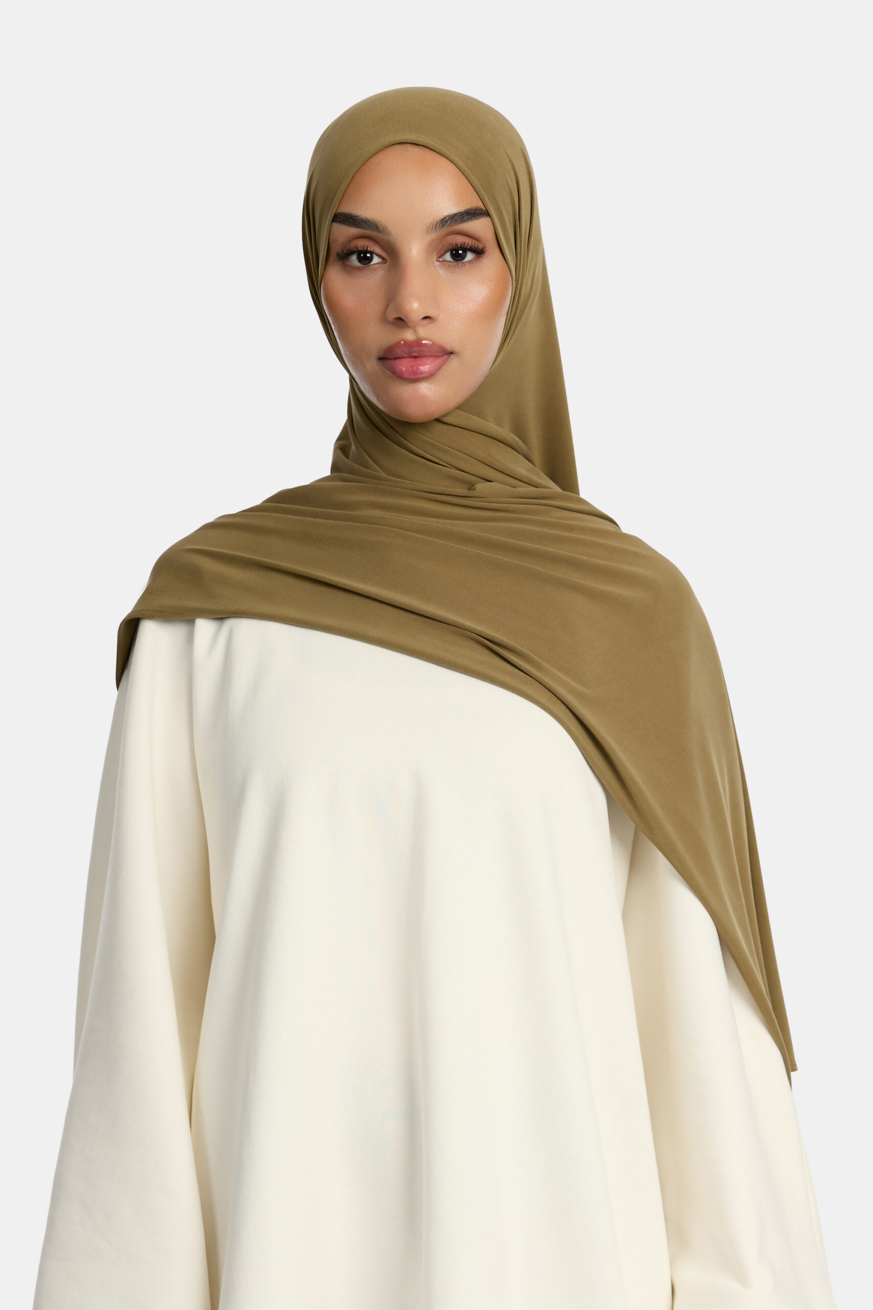 BREATHABLE JERSEY SCARF - Image 5
