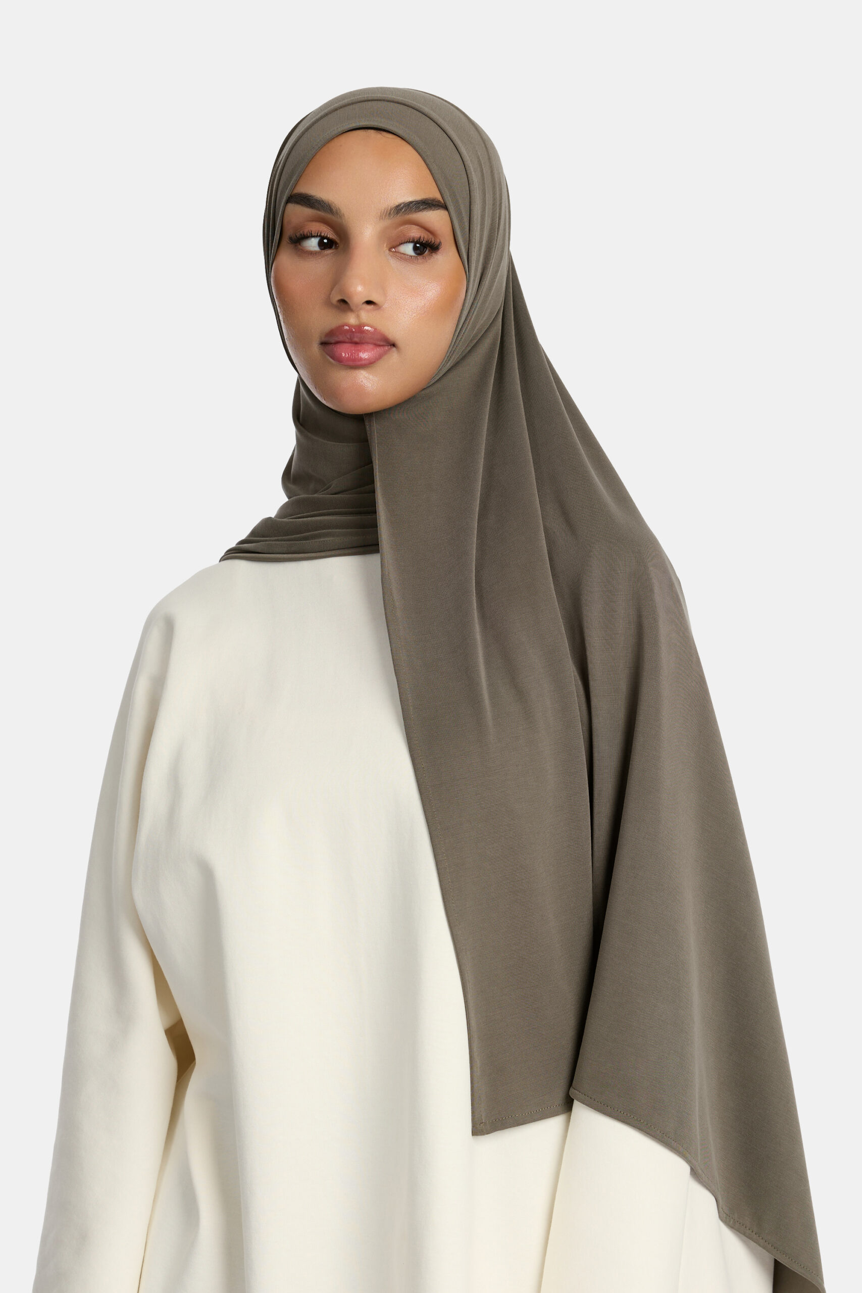 BREATHABLE JERSEY SCARF - Image 4