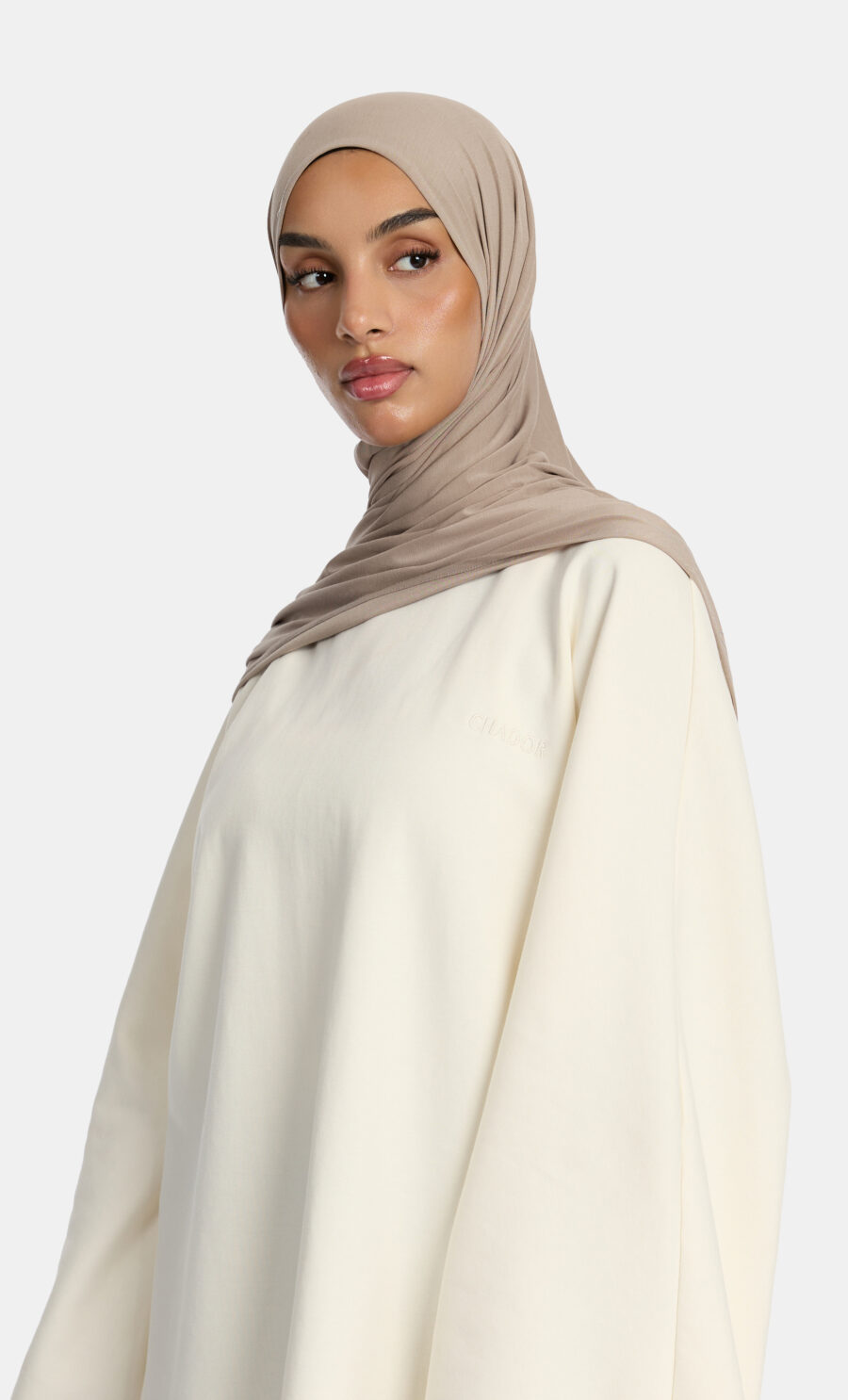BAMBOO SCARF - TAUPE