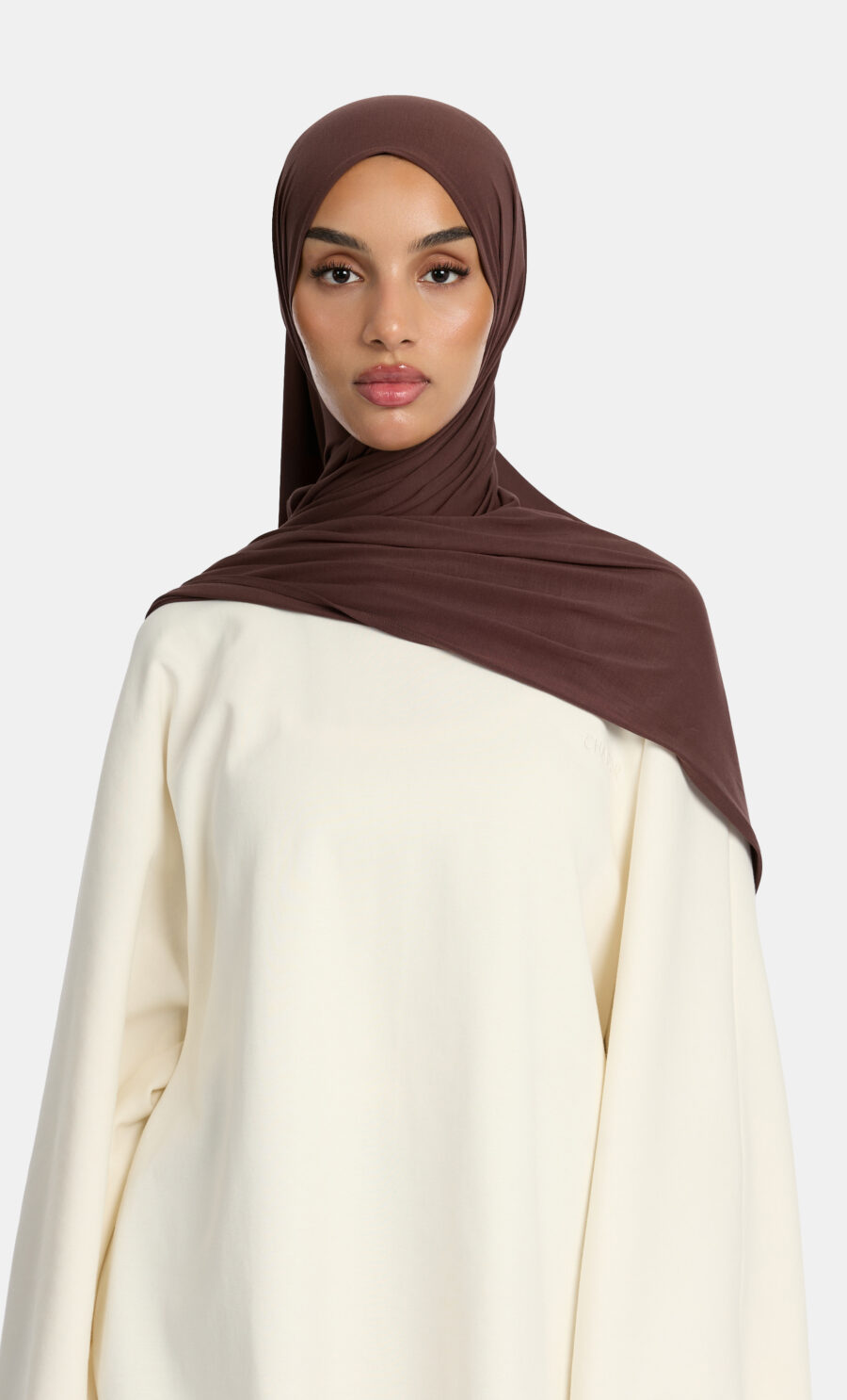 BAMBOO SCARF - BROWN