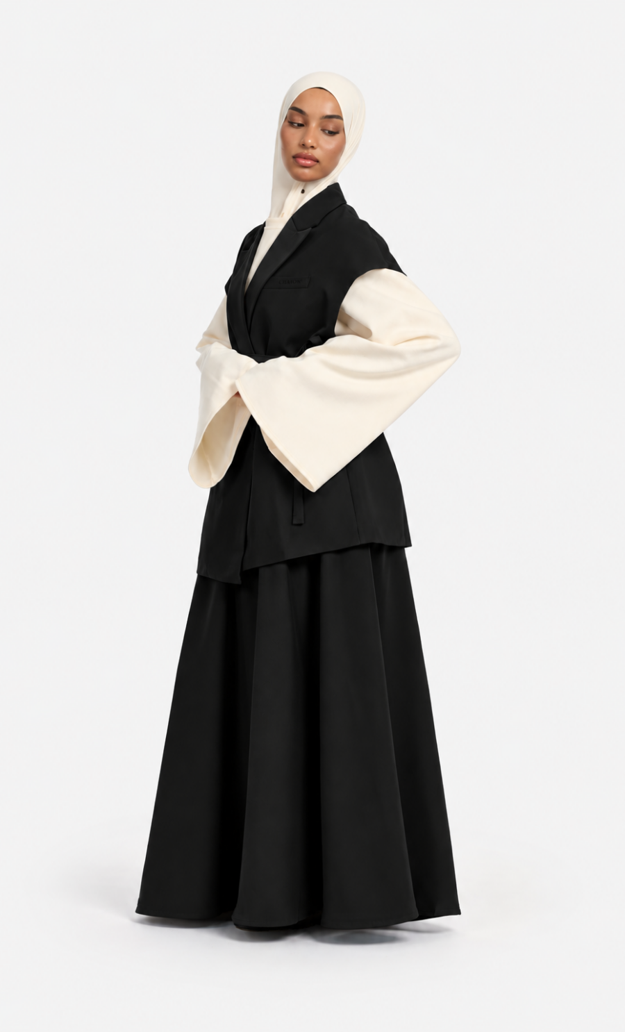 ESSENTIAL GILET SKIRT SET